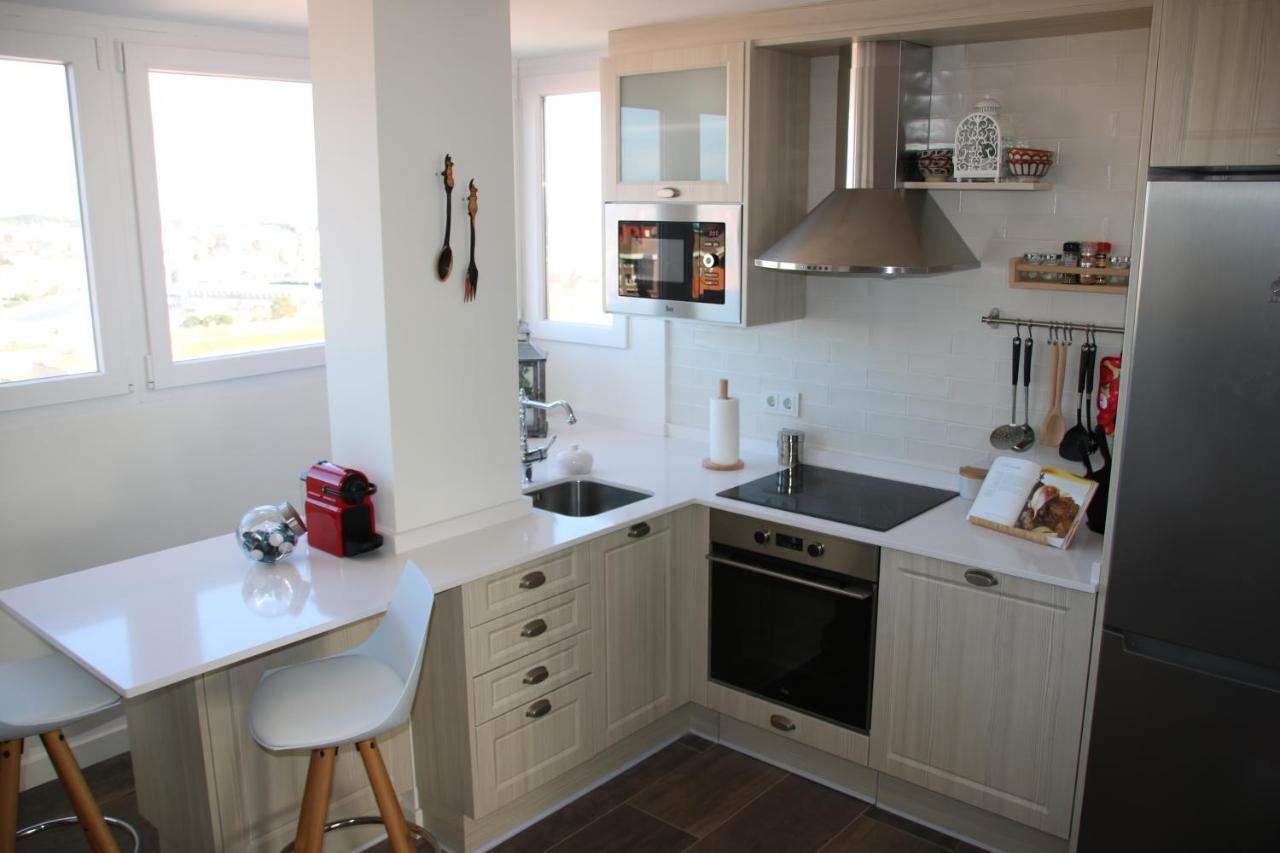 Precioso Apartamento Con Magnificas Vistas - Apartamento Aifos Santander Eksteriør billede