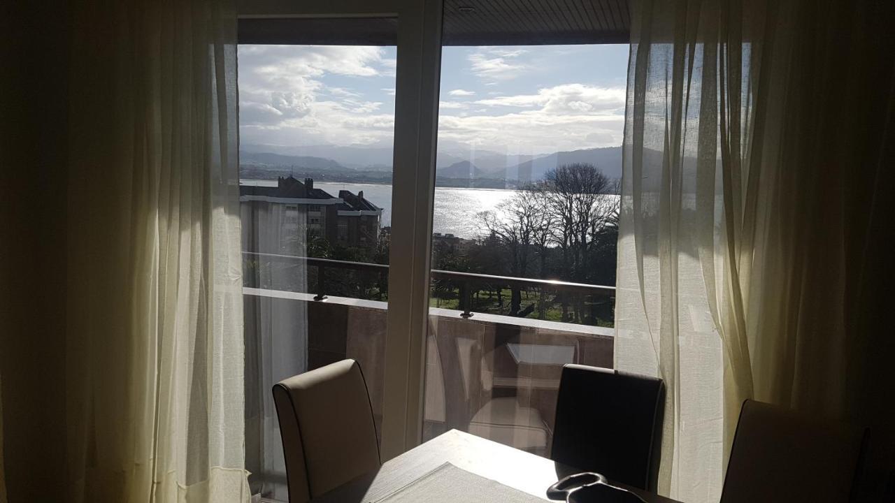 Precioso Apartamento Con Magnificas Vistas - Apartamento Aifos Santander Eksteriør billede