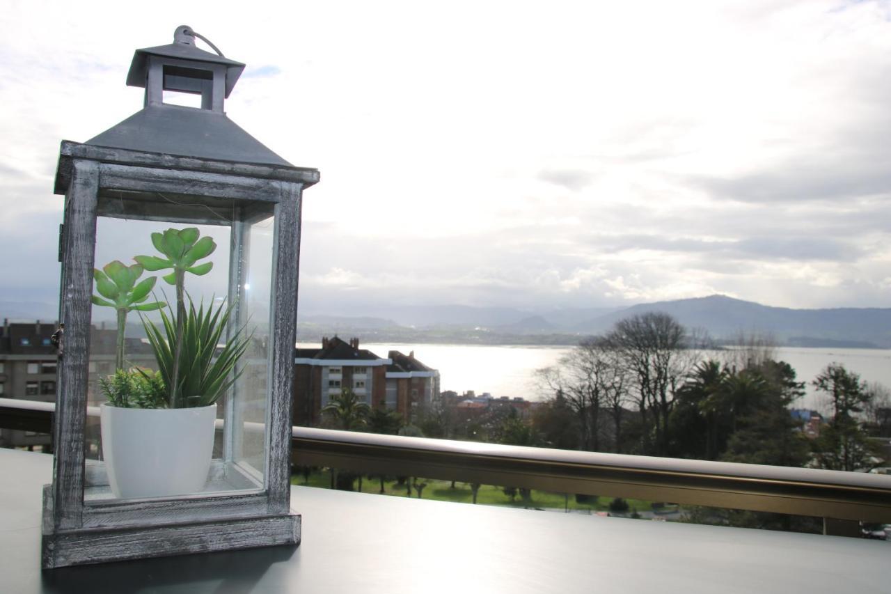 Precioso Apartamento Con Magnificas Vistas - Apartamento Aifos Santander Eksteriør billede