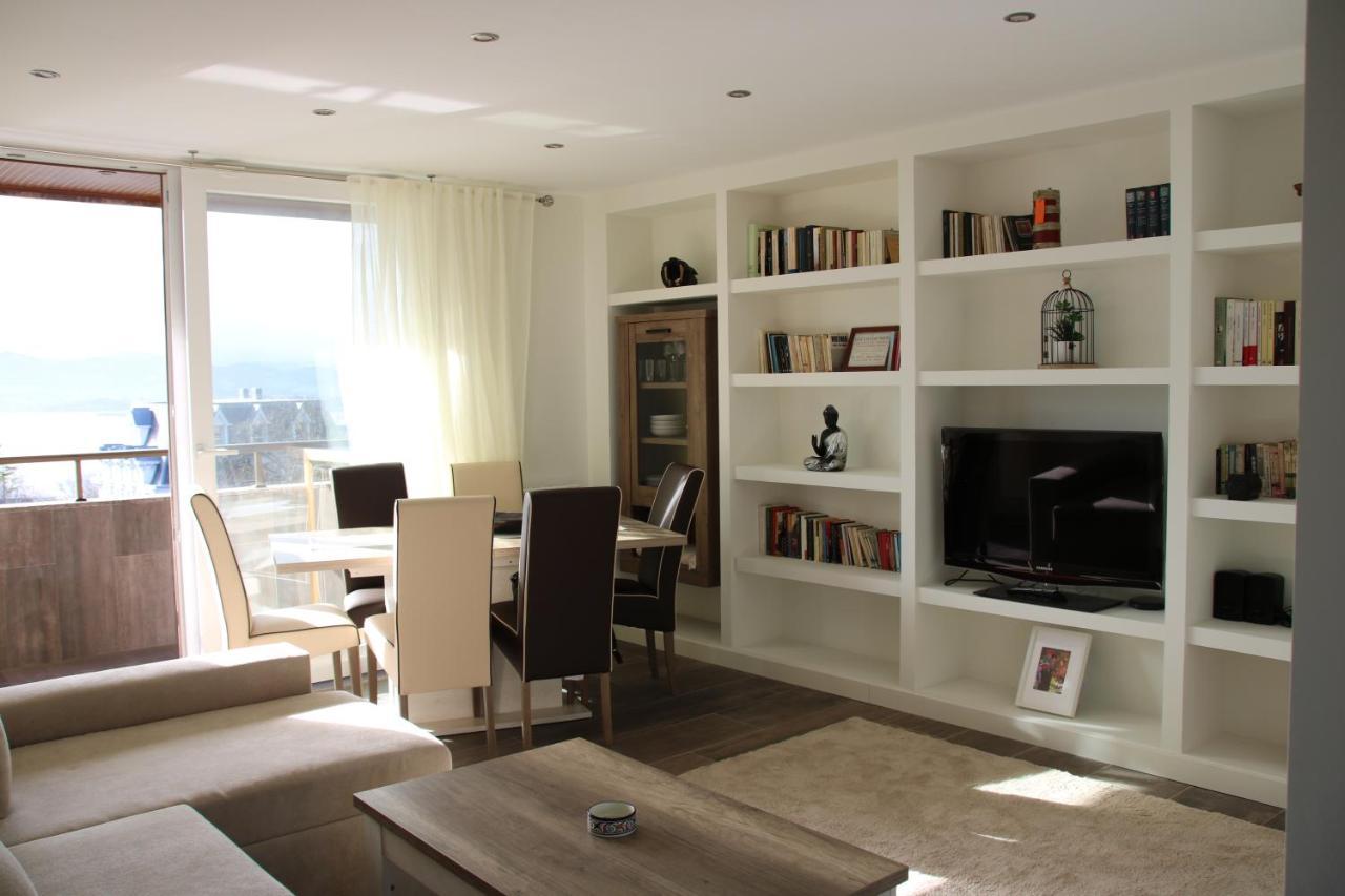 Precioso Apartamento Con Magnificas Vistas - Apartamento Aifos Santander Eksteriør billede