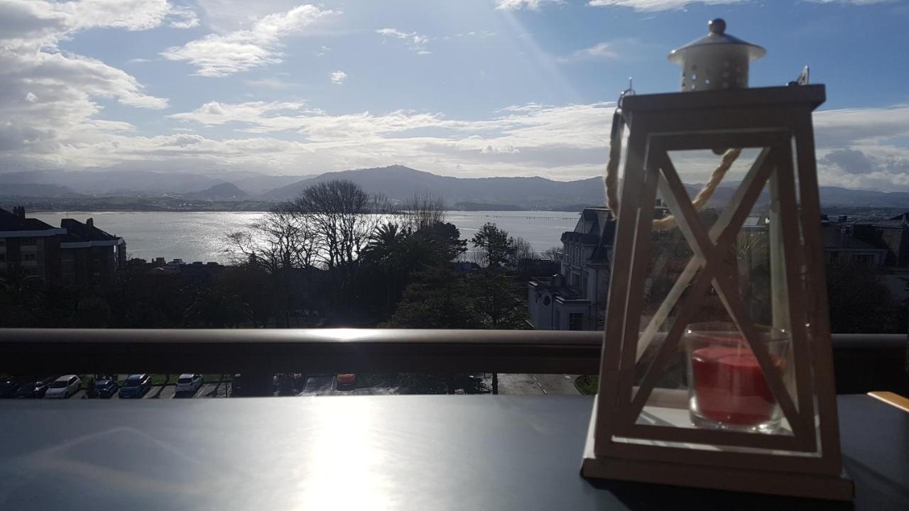 Precioso Apartamento Con Magnificas Vistas - Apartamento Aifos Santander Eksteriør billede