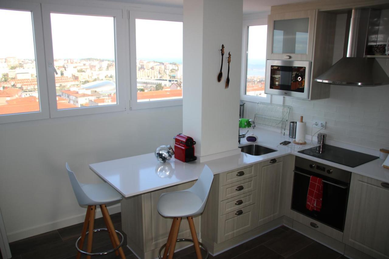 Precioso Apartamento Con Magnificas Vistas - Apartamento Aifos Santander Eksteriør billede