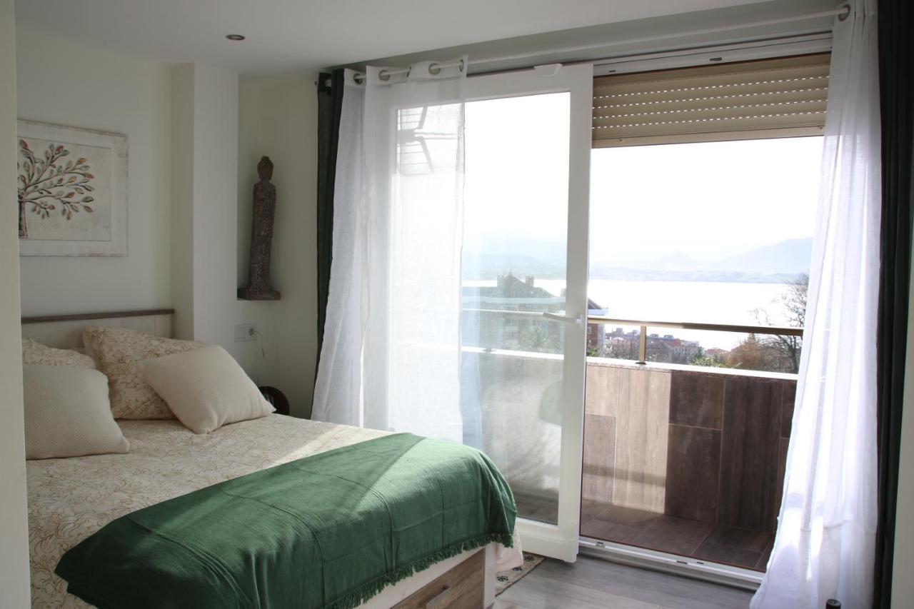 Precioso Apartamento Con Magnificas Vistas - Apartamento Aifos Santander Eksteriør billede