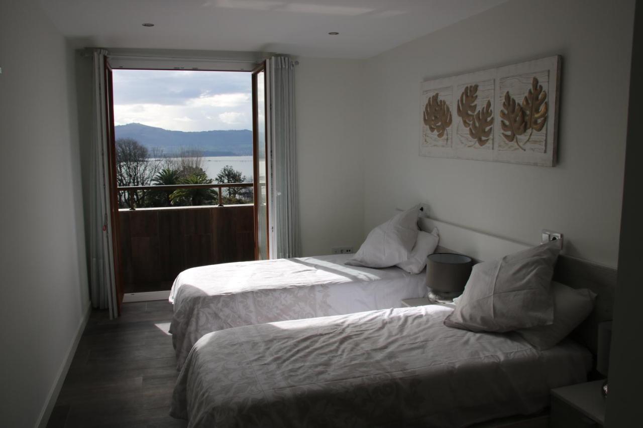 Precioso Apartamento Con Magnificas Vistas - Apartamento Aifos Santander Eksteriør billede