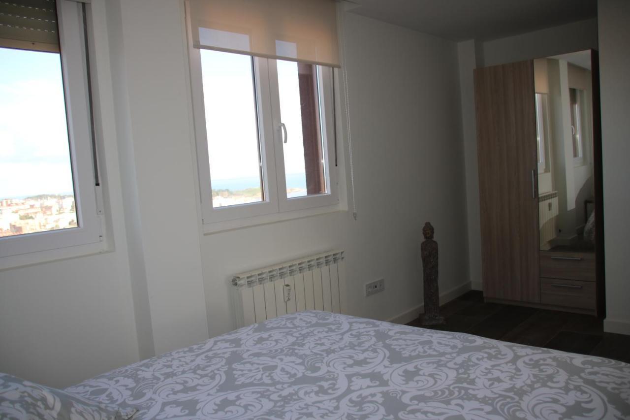 Precioso Apartamento Con Magnificas Vistas - Apartamento Aifos Santander Eksteriør billede